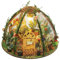 Maison de Poupée en Bois Miniature, Maison a Construire Kit,DIY Miniature De Jardin House avec Meubles et Lumière LED, Cadeau de Bricolage pour Adultes Enfant(Maison Fleurie Étoilée)