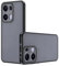 Suttkue case for OPPO Reno 13 Pro case, Anti-Yellow,Translucent Matte Retro Shockproof Cell Phone Case (Matte Black)