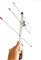 UHF Yagi Antenna UHF 70cm ad alto guadagno 3 elementi per radio staccabile e portatile