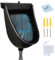 Urinale für Männer verschüttete wasserfreie Urinalwand-Garagen Urinal mit 59 '' Schlauch UV-resistentes Plastik Urinale Innen ＆ Outdoor-Toilette für Badezimmer, wasserlos