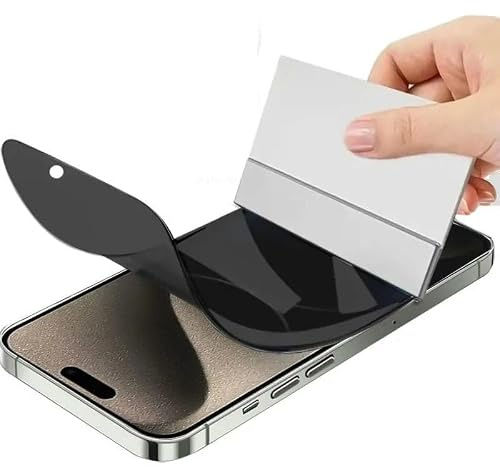 fonefunshop Hydrogel Screen Protector Compatible With iPhone 17 Pro