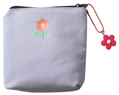 Hemobllo Paquet de Rangement Compact Pourpre Couleur Aléatoire Pendentif Pratique et Design Simple pour Serviettes Hygiéniques en Toile pour Paquet