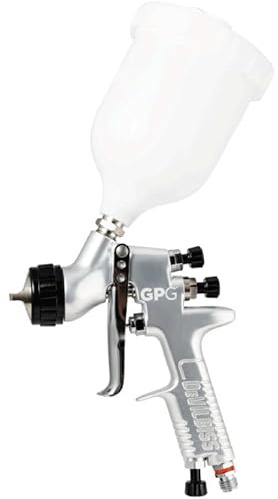 DeVilbiss GPG PR10 *Top Class Premium Value* Gravity Spray Gun with 560ml Gravity Cup - for primer (1.8mm)