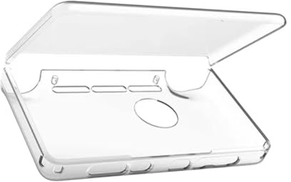 SAMTN Hülle für Ayn Thor, TPU-Handheld-Konsolengriff, transparente Schutzhülle, stoßfeste und Kratzfeste Schutzhülle für Ayn Thor
