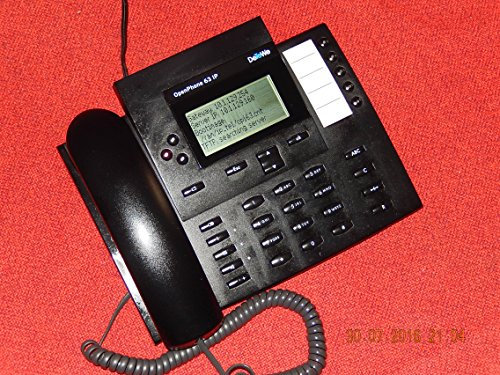 DeTeWe OpenPhone 63IP IP Telefon schwarz