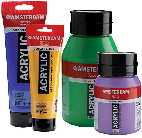 Amsterdam Standard Series Acrylfarbe Tube 250 ml Reichgold 802 (17128020)