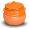 Cazuela de terracota (Puchero) 3,5 L, 22 cm de diámetro x 23 cm de alto