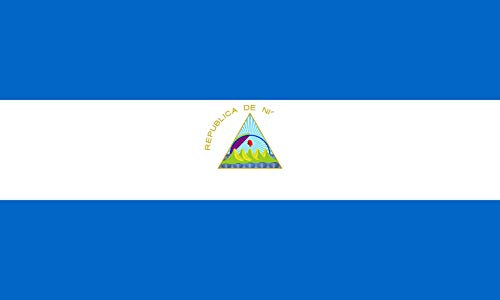 magFlags Bandera Small Nicaragua | Bandera Paisaje | 0.7m² | 70x100cm