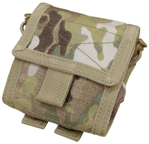 Multicam Roll-up Utility Pouch, MOLLE/PALS