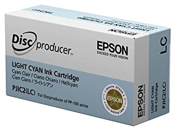 Epson C13S020448 PP100 Tintenpatrone PJIC2, 26 ml, hellcyan