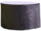Friedola 15159 Wehncke Deluxe Housse/Bâche de Protection pour Salon de Jardin/Table Ronde Noir Diamètre 125 x 83 cm