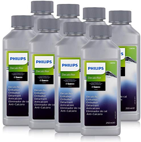 8 x Saeco Entkalker für Kaffee/Espresso/Padmaschinen a 250ml
