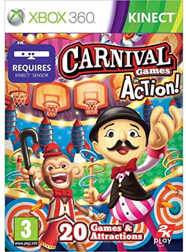 TAKE 2 CARNIVAL GAMES IN ACTION 360E