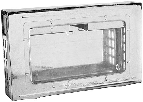 Multi-Catch Humane Mouse Trap with Transparent Inspection Window – Reusable No-Kill Rodent Control Solution (1 Trap)