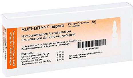 RUFEBRAN heparo Ampullen