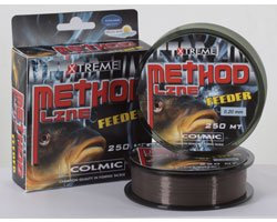 COLMIC Filo Method Line Feeder 250mt 0,250mm ND