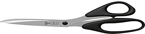 Scherenmanufaktur PAUL Schere, Profi Stoffschere und Schneiderschere, 25,9 cm lang, Edelstahl, Schwarz, 25,9cm