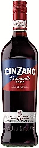 Cinzano Rosso Sweet Red Vermouth, 75 cl