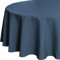 Pichler Tischdecke Cordoba bügelfrei blau Größe oval: 160x220 cm