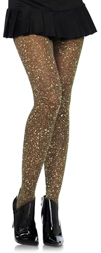 Leg Avenue Women's Lurex Shimmer Tights. Hosiery (pack of 1)