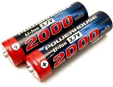 T2M - Accus Li-ION 3,7v 2000mah