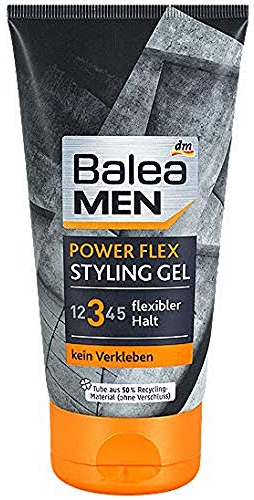 Balea Men Power Flex Styling Gel, 1er Pack (1 x 150 g)