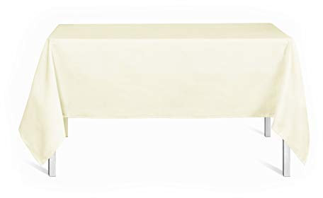 Today Nappe Ivoire/ Polyester/ 140 x 200 cm