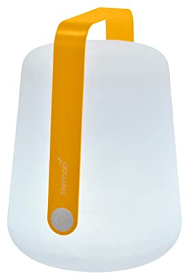 Fermob Balad mobile LED-Leuchte mit Akku Ø 28 cm H 38 cm (Honig)