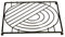 Premier Housewares Dessous de Plat en Fer Noir