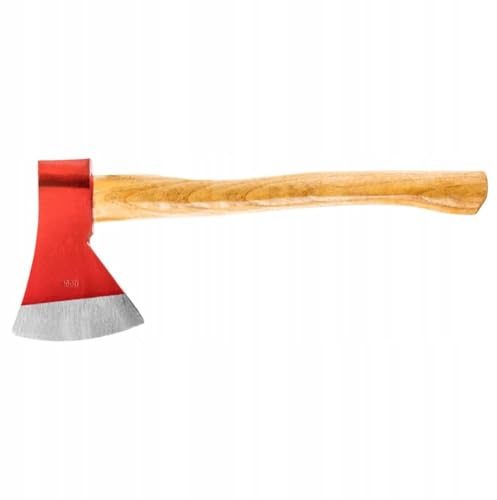 TOP TOOLS Axt Holzstiel Handgeschmiedetes Beil Campingaxt Freizeitbeil Axt | Holz Spalten Outdoor Axt, Für Garten Universalaxt Spaltaxt Ausrüstung Kleine Axt, 600g 800g 1000g 1250g