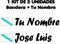 Pegatina Vinilo Bandera Galicia + tu Nombre - Bici, Casco, Pala De Padel, Tablas Skate, Coche, Moto, etc. Kit de Dos Vinilos (Pack Fuentes 2)