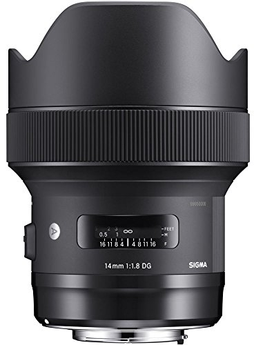 SIGMA Objectif 14mm f/1.8 DG HSM Art kompatibel mit Monture L