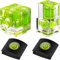 Anwenk Blitzschuh-Wasserwaage, Blitzschuh-Wasserwaage, Blitzschuh-Abdeckung (inklusive 3-Achsen-Wasserwaage, 2-Achsen-Wasserwaage und 1-Achsen-Blitzschuh-Abdeckung) Kombi-Pack