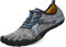 SAGUARO Chaussures Aquatiques Homme Chaussures de Plage Sport léger Respirant Convient pour Plongée Gymnase Piscine Surfer Yoga Gris 40