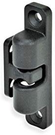 Ganter Normelemente GN 4490-ZD-50-1-SW Kugelschnäpper, schwarz, 1 Stück