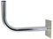 Wessper 50cm Balkon-Ausleger Stahl Geländer Balkon-Halterung für Satelliten-Schüssel SAT-Antenne Wand-Halter