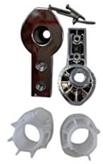 Novellini - Cerniera Aurora R04AUR-40 Cromato, Moderno, Metallo