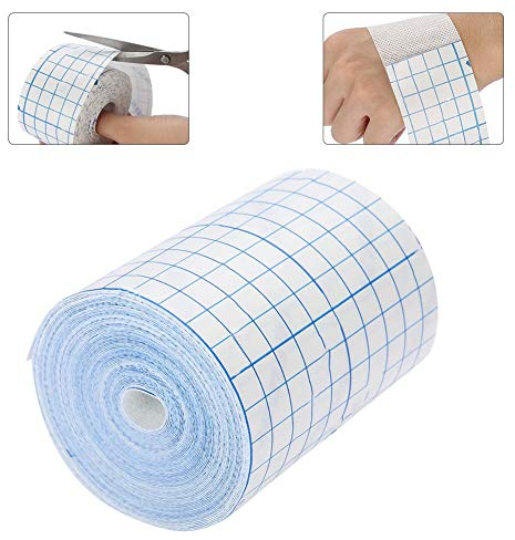 Medizinisches Tape, Atmungsaktives Medizinisches Klebeband, Klebeband Vlies Bandage Zur Fixierung Elastischer Und Wasserdichter Bandage Für Rücken Schulter Arme Handgelenke Oberschenkel(10cm*10m)