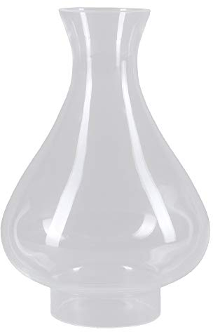Zylinderglas Petroleumlampe Lampenglas Ø70mm Ersatzglas Glasschirm Leuchtenglas Lampenschirm Glas
