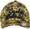 Carlo Colucci Basecap mit goldenen Ornamenten Schwarz/Gold OS