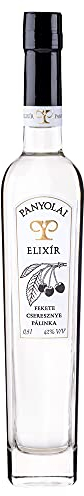 Panyolai Elixír Schwarzkirsch-Brand/Fekete Cseresznye 42% Vol. 0,5 Liter