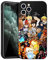Anime Phone Case for iPhone 11 Pro Max 6.5 Inch(2019), Soft Liquid Silicone Gel Rubber Full Body Protection Shockproof Cover Case, Cartoon Manga Anime 03