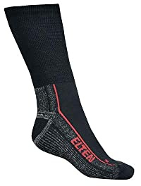 Funktionssocke Perfect Fit Socks Gr.35-38 schwarz/ grau ELTEN