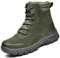 IYVW AS33 701 Wüste Armee Combat Patrol Tactical Militärische Sicherheit leicht Seude Leder Jungle Stiefel Grün 40EU