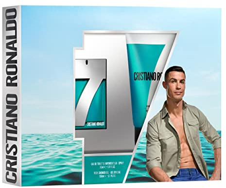 CRISTIANO RONALDO CR7 Origins Set (Eau de Toilette 30ml + Shower Gel 150ml)