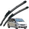 QHYTL Scheibenwischer Für Auto Scheiben Wiper Blades Für V-Class W639 2006-2014 Wischerblatt Vorne Wischblätter Gummi Windshield Wipers 28 26 fit Pinch-Tab Arme