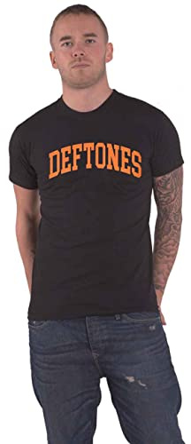 Deftones 'College' (Black) T-Shirt (XX-Large)