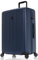 Aerotrunk Gepäck-Handgepäck – Hartschalenkoffer mit Spinner-Rädern, TSA-Schloss – (Handgepäck, mittelgroß, 67,3 cm, groß 77,5 cm), Blau, Medium 26.5, Mittleres Gürteltier
