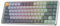 Redragon K652 75% RGB Mechanische Tastatur, Bluetooth/2,4ghz/kabelgebundener Tri-Modus 84 Tasten Gaming-Tastatur mit Aluminium-Plate, für Win/mac System & Low Profile Rote Schalter