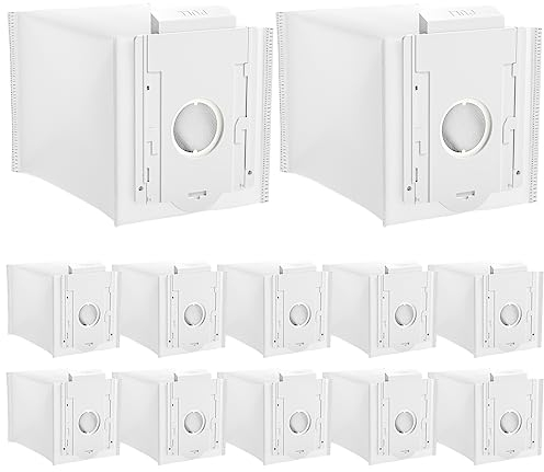 VCA-ADB90 Lot de 12 sacs à poussière compatibles avec Samsung VCA-ADB90
